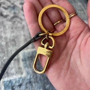 Louis vuitton key ring / clip / bag charm
